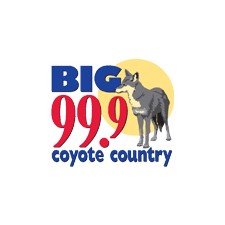 KXLY-FM Big 99.9 Coyote Country logo
