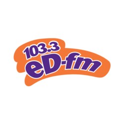 KDRF eD 103.3 FM logo