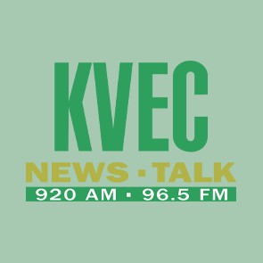 KVEC News Talk 920 AM logo