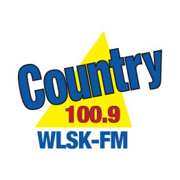 WLSK Country Mike 100.9 FM logo
