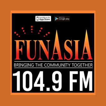KZMP 104.9 FunAsiA logo