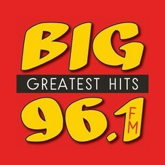 KMRX BIG 96.1 FM logo