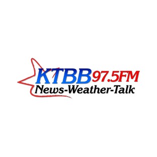 KTBB 97.5 FM logo