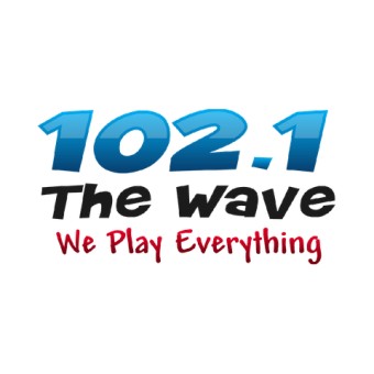 WWAV 102.1 The Wave logo
