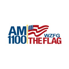 WZFG The Flag 1100 AM logo