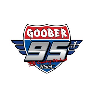 WGGC Goober 95.1 FM logo