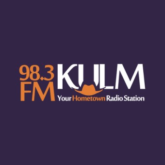 KULM 98.3 FM logo