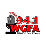 WGFA 94.1 FM logo