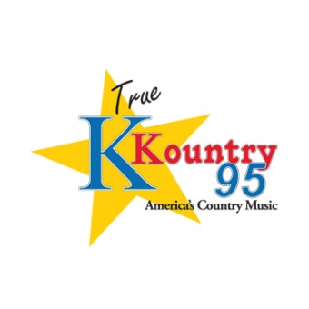KAMS True Country K-Kountry 95.1 FM logo