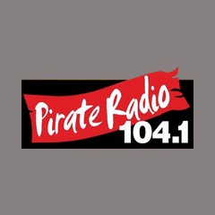 KBOX Pirate Radio 104.1 FM logo