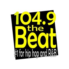 KBTE 104.9 The Beat logo
