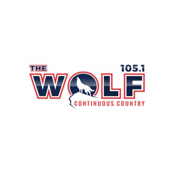 WVWB 105.1 The Wolf logo