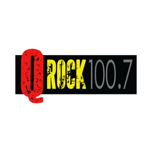 WRXQ 100.7 Q ROCK logo