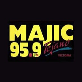 KHMC Majic Tejano 95.9 FM logo