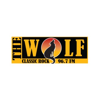 KWMX The Wolf 96.7 FM logo