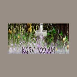 KGRV Christian Radio AM 700 logo