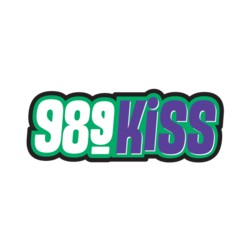 KYIS Kiss 98.9 FM logo