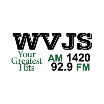 WVJS AM 1420 & 92.9 FM logo