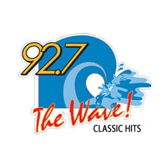 WHVE The Wave 92.7 FM logo