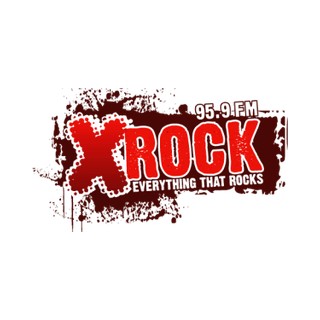 KXLR XRock 95.9 FM logo