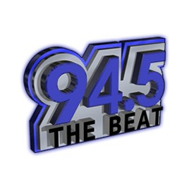 KWBT 94.5 The Beat logo