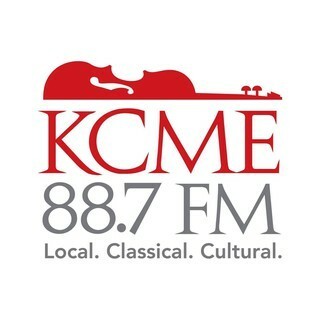 KCME / KMPZ All Classical 88.7 / 88.1 FM logo
