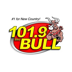 KKQY The Country Bull - Y 102 logo