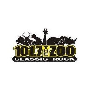 KKZU The Zoo 101.7 FM logo