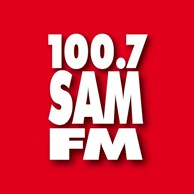 WWKN Sam 100.7 FM logo