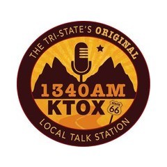 KTOX K-Talks 1340 AM logo