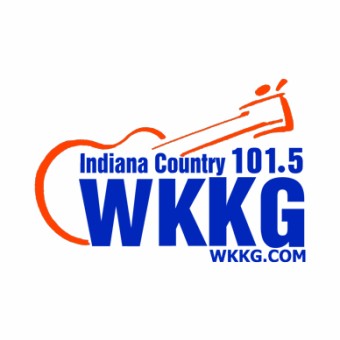 Indiana Country 101.5 WKKG logo