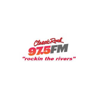 River Rock 97.5 FM logo