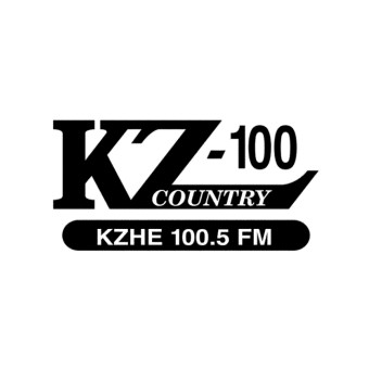 KZHE KZ 100.5 FM logo