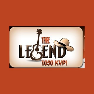 KVPI The Legend 1050 AM logo