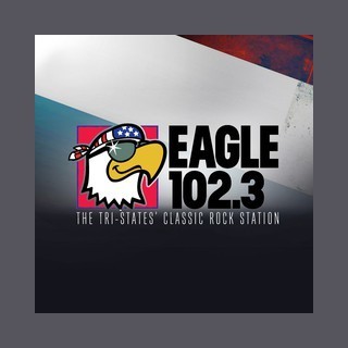 Eagle 102.3 FM logo