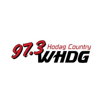 WHDG Hodag Country 97.3 FM logo