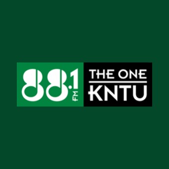 KNTU 88.1 The One FM logo