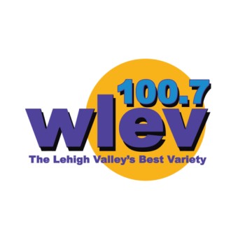 WLEV 100.7 FM logo