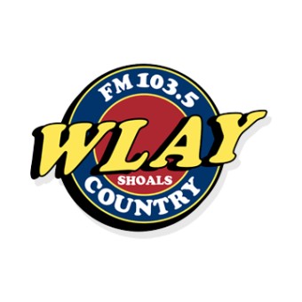 WLAY FM 100.1 and AM 1450 logo