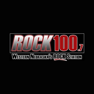 KRNP Rock 100.7 FM logo