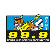 WSMS The Fox 99.9 FM logo