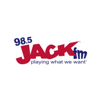 KSAJ 98.5 JACK logo