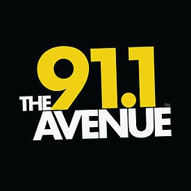 WOVM Avenue 91.1 FM logo