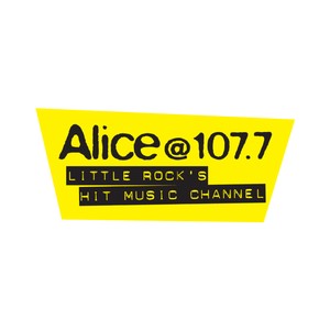 KLAL Alice 107.7 FM logo