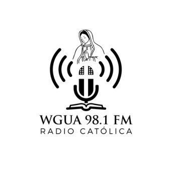 WGUA-LP 98.1 FM Radio Católica logo