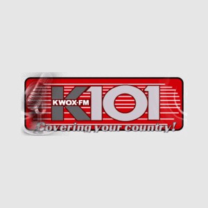KWOX K 101.1 FM logo