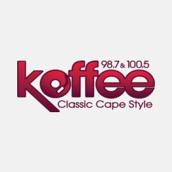 WKFY Koffee 98.7 logo