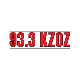 KZOZ 93.3 FM logo