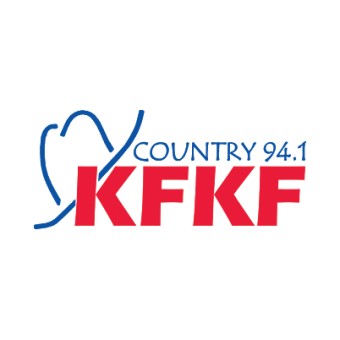 KFKF Country 94.1 FM logo