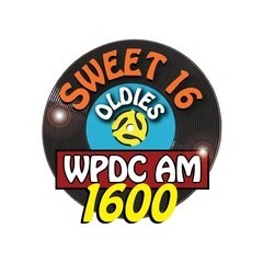 WPDC Sweet 16 1600 AM logo
